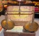 Antique W & T Avery Scales With 2x 12ct Gold Solders,  Silver,  Weight,  Instructio Other Antique Science Equip photo 11