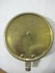 Large Brass Gauge Great Wall Decoration Grinell Of The Pacific Water Gauge 4.  75 