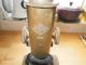Old Antique Large Brass Microscope W R Prior&sons By Univ Of Birmingham Other Antique Science Equip photo 2