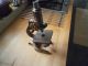 Old Antique Large Brass Microscope W R Prior&sons By Univ Of Birmingham Other Antique Science Equip photo 3