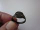 Roman Empire Ancient Roman Bronze Engraved Ring Seal - Exclusive Quality (2) Roman photo 1