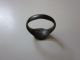 Roman Empire Ancient Roman Bronze Engraved Ring Seal - Exclusive Quality (2) Roman photo 5
