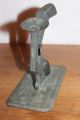 Vintage 1930 ' S The Oakes Mfg.  Co.  Tipton Ind.  Chicken Egg Scale Farm House Decor Scales photo 4