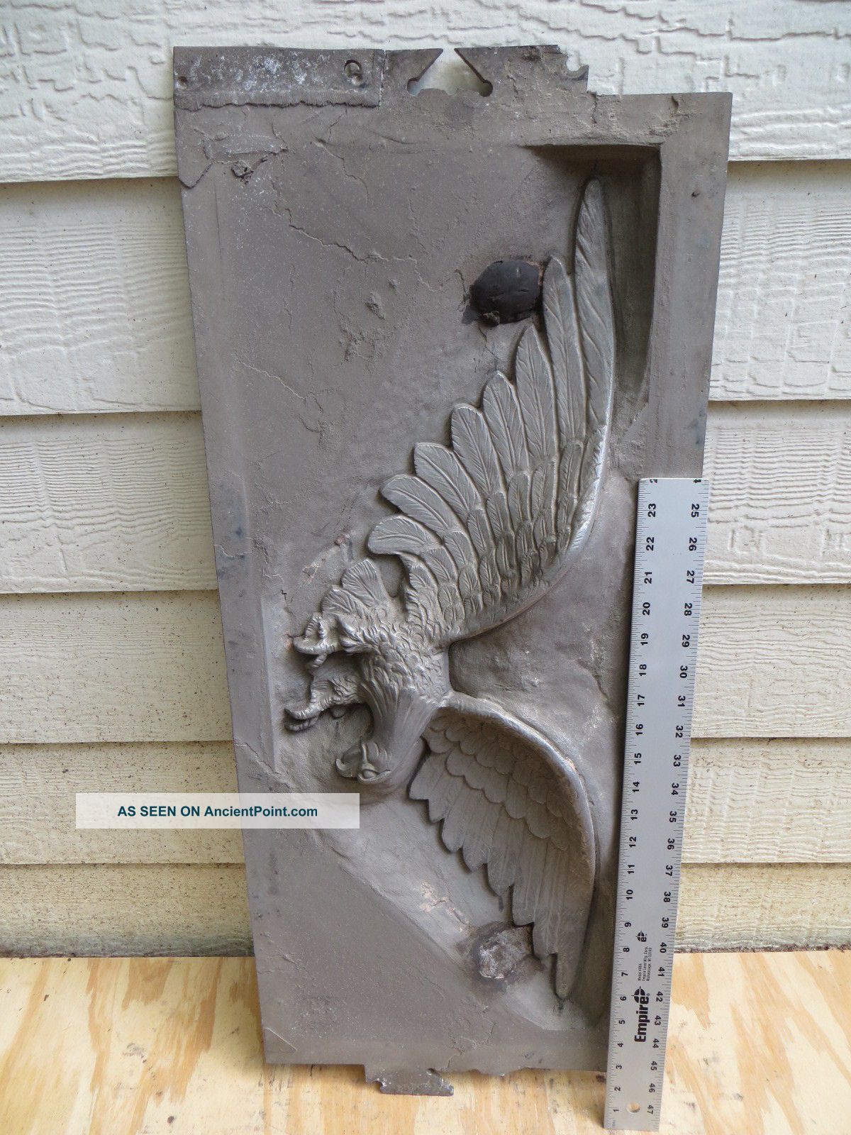 Aluminum Foundry Casting Pattern,  Decorative,  Eagle Soaring Industrial Molds photo