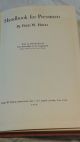 Handbook For Pressman By Fred W Hoch 6th Ed 1950 Binding, Embossing & Printing photo 2
