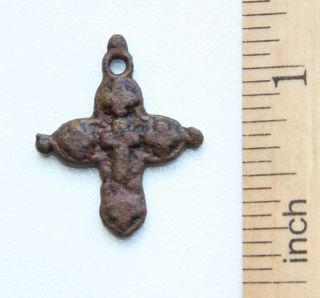 Ancient Old Bronze Cross (sep19) photo