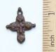 Ancient Old Bronze Cross (sep19) Viking photo 1