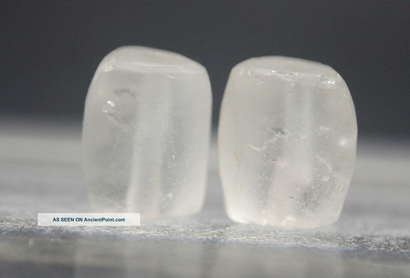 Rare Ancient Egyptian Rock Crystal Large Beads 600 Bc, Egyptian photo