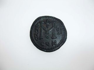 A896.  Roman Bronze Coin Sestertius M Type photo