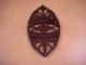 Antique Trivet,  Marked Richmond,  Ca Other Antique Woodenware photo 1