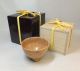 E401: Korean Rhee - Dynasty Style Pottery Tea Bowl Of Traditional Gohon Chawan Korea photo 8