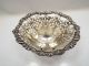 Antique Sterling Silver Pierced Small Serving Dish,  Mathews & Prior Dishes & Coasters photo 1