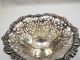Antique Sterling Silver Pierced Small Serving Dish,  Mathews & Prior Dishes & Coasters photo 3