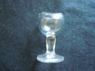 John Bull Clear Glass Eye Wash Cup (1917) photo