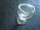 John Bull Clear Glass Eye Wash Cup (1917) Optical photo 1