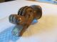 Colombian Gold Copper Tumbaga - Alligator Head Finial - Very Old Item. Latin American photo 1