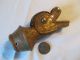 Colombian Gold Copper Tumbaga - Alligator Head Finial - Very Old Item. Latin American photo 2