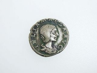 A1002.  Roman Silver Coin Denar Empress Iulia Maesa photo