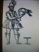 Elizabethan Falconry / Hawking Heraldic Harness Pendant - Quy,  Cambridge.  Find British photo 9
