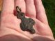 Elizabethan Falconry / Hawking Heraldic Harness Pendant - Quy,  Cambridge.  Find British photo 1