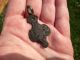 Elizabethan Falconry / Hawking Heraldic Harness Pendant - Quy,  Cambridge.  Find British photo 3