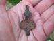 Elizabethan Falconry / Hawking Heraldic Harness Pendant - Quy,  Cambridge.  Find British photo 6