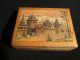 1945 Artist Signed (siskin) Historical Russian Lacquer Box Handcarved/painted Boxes photo 5