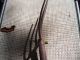 Vintage Primitive Iron Potato Fork Digger With Handel/ And Wood Metal Hand Hold Garden photo 6