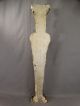 Antique Art Deco Era Theater Gold Lady Bust Figural Column Architectural Salvage Other Antique Architectural photo 4