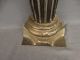Antique Art Deco Era Theater Gold Lady Bust Figural Column Architectural Salvage Other Antique Architectural photo 7