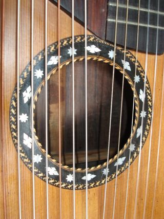 15 String Harpguitar From 1920 photo