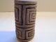 Chimu Roller Stamp Pre - Columbian Pottery Archaic Ancient Artifact Peru Mayan Nr The Americas photo 1