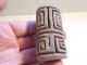 Chimu Roller Stamp Pre - Columbian Pottery Archaic Ancient Artifact Peru Mayan Nr The Americas photo 6