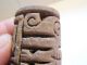 Chimu Roller Stamp Pre - Columbian Pottery Archaic Ancient Artifact Peru Mayan Nr The Americas photo 8