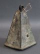 Early Authentic Antique 18thc Large Bronze Malaysia Tribal Cow Bell,  Nr Other Antiquities photo 2