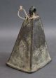 Early Authentic Antique 18thc Large Bronze Malaysia Tribal Cow Bell,  Nr Other Antiquities photo 4