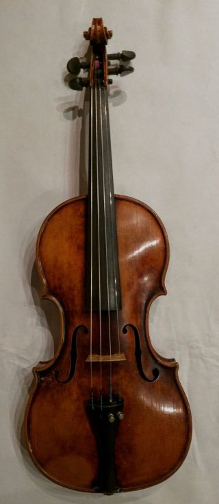 Handmade Jacobus Hornsteiner Violin photo