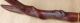 Solomon Islands Souvenir War Club With Naturally - Formed ' Wiggly Spiral Groove ' Pacific Islands & Oceania photo 2