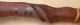 Solomon Islands Souvenir War Club With Naturally - Formed ' Wiggly Spiral Groove ' Pacific Islands & Oceania photo 3