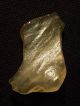 Translucent Prehistoric Tool Made From Libyan Desert Glass Found In Egypt 4.  61gr Neolithic & Paleolithic photo 3