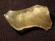 Translucent Prehistoric Tool Made From Libyan Desert Glass Found In Egypt 4.  61gr Neolithic & Paleolithic photo 6