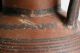 Large Ancient Black - On - Red Pottery Amphora / Cypriot,  Greek,  Etruscan,  Or Roman Roman photo 11