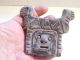 Chimu Large Stamp Pre - Columbian Archaic Ancient Artifact Peru Moche Mayan Nr The Americas photo 9