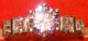 Ladies Ring Car Boot Find,  18k White Gold Gp, British photo 9