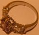 Ladies Ring Car Boot Find,  18k White Gold Gp, British photo 1