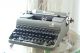 Top 1952´s Optima Elite Typewriter,  Ribbon °near Mint° Identical Olympia Typewriters photo 1