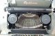 Top 1952´s Optima Elite Typewriter,  Ribbon °near Mint° Identical Olympia Typewriters photo 6