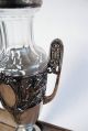 Wmf Art Nouveau Silver Plated Vase With Glassline Huge & Art Nouveau photo 1