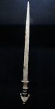 Zurqieh - Vc39 - A Stunning Iron Sword,  1200 - 700 B.  C,  Over 2 Ft,  62 Cm Long Near Eastern photo 3