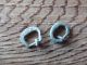 Medieval Britain.  Two Early Small Bronze Belt Buckles. British photo 2